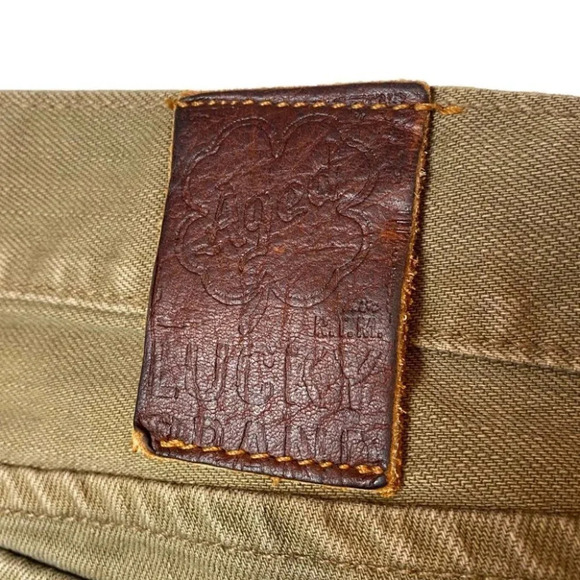 Lucky Brand Dungarees  by Gene Montesano Juniper Flare Regular Fit - Picture 8 of 11